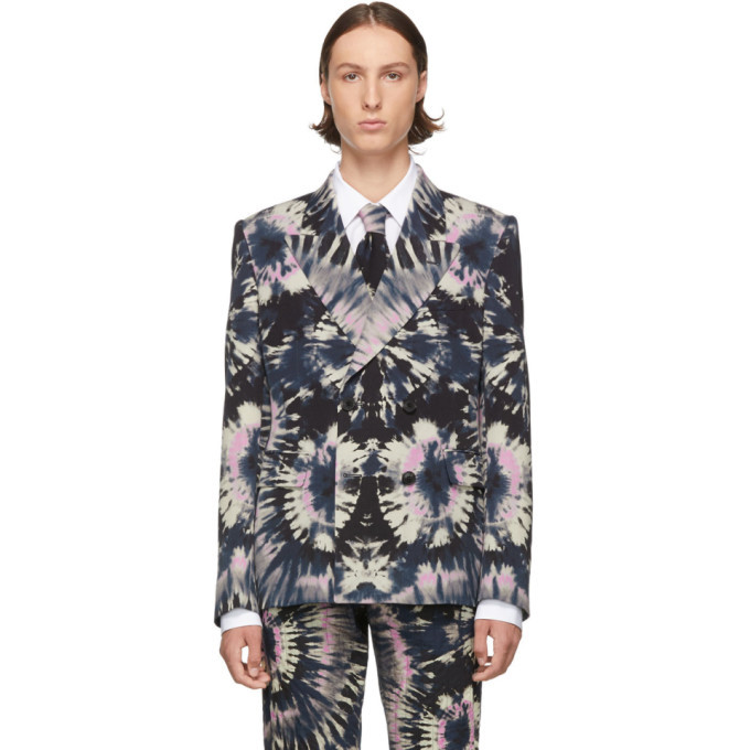 dries van noten tie dye coat