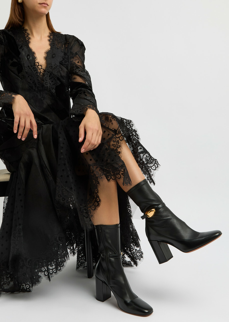 leather sweater dress Dolman Sleeve Sweater Dress