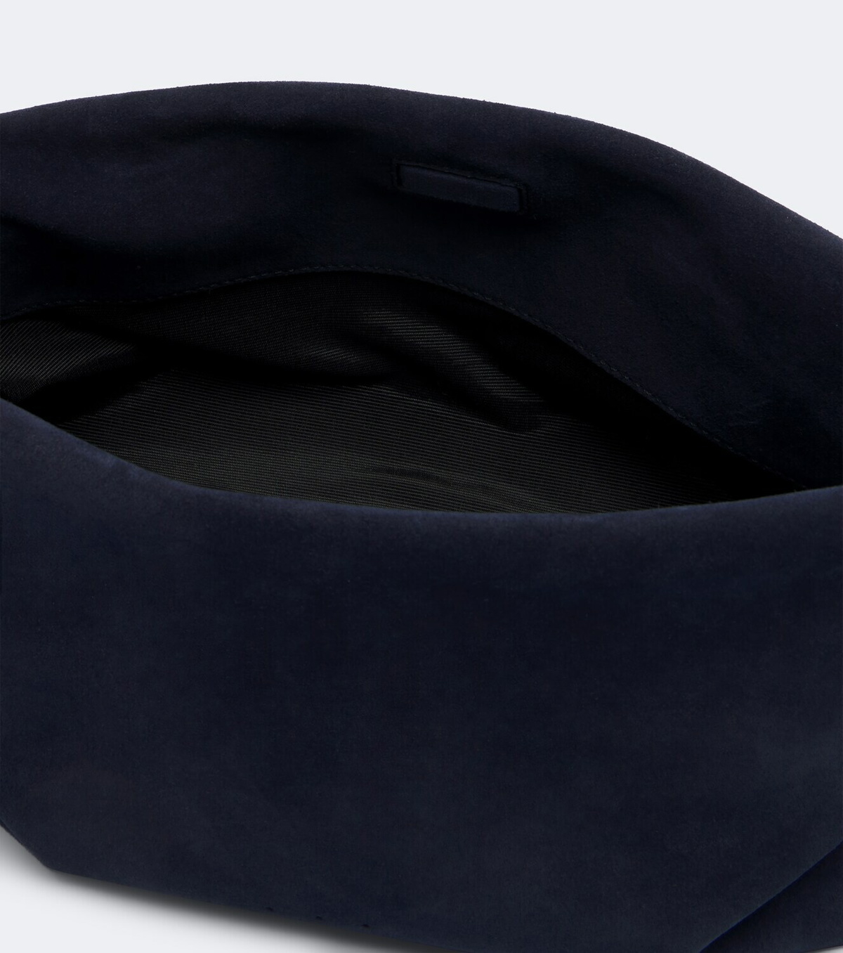 Aesther Ekme Nina Mini suede clutch