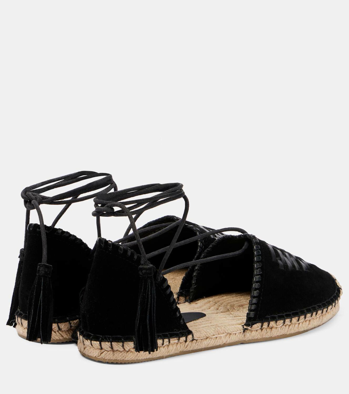 Isabel Marant Celsi leather espadrilles