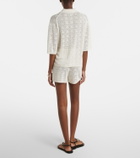 Loulou de Saison Cortes knitted shorts