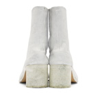 Maison Margiela White Painted Tabi Boots