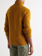 Loro Piana - Cashmere Rollneck Sweater - Yellow