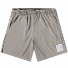 Satisfy Men's Justice 5" Unlined Shorts in Mineral Fossil