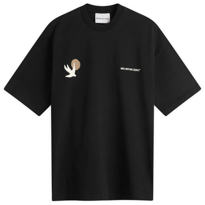 Photo: MKI Men's Swallow T-Shirt in Black