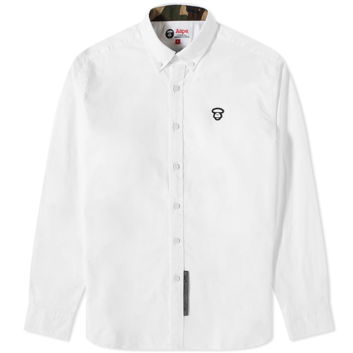 Photo: AAPE Oxford Cotton Shirt