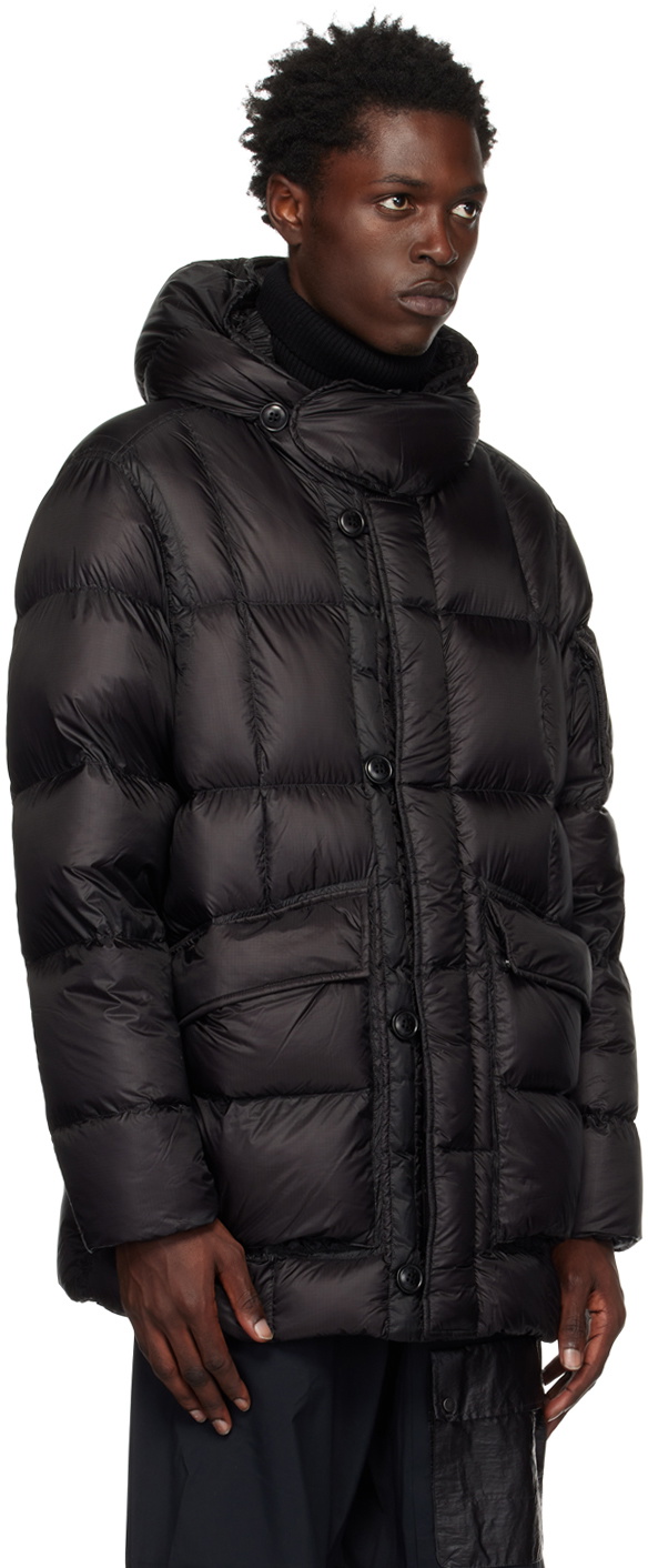 C.P. Company Black D.D. Shell Down Jacket C.P. Company