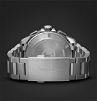 TAG Heuer - Aquaracer Chronograph Quartz 43mm Steel Watch - Men - Black