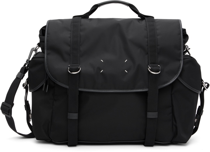 Photo: Maison Margiela Black High Tech Messenger Bag
