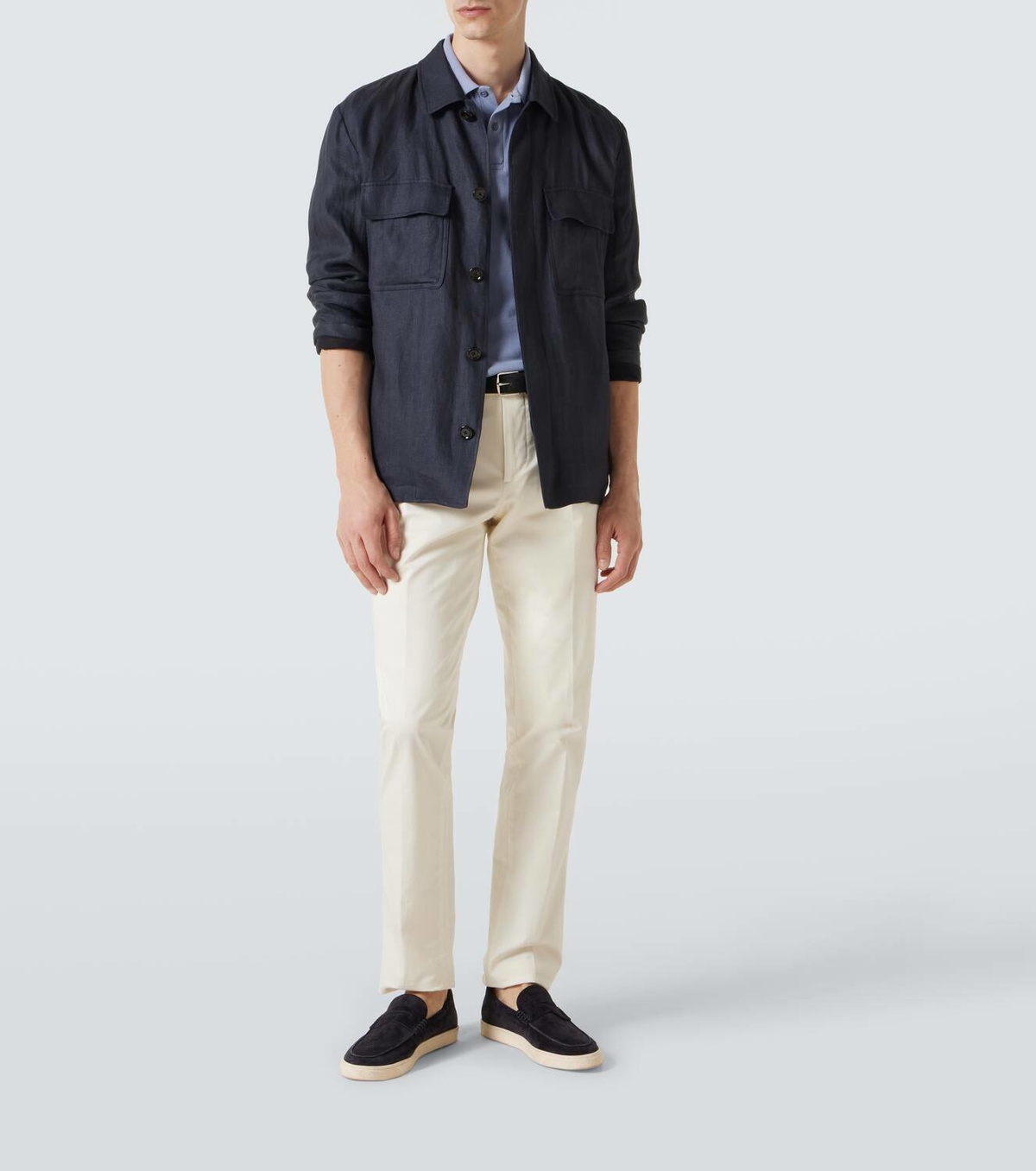 Herno Cotton jersey polo shirt