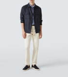 Herno Cotton jersey polo shirt