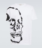 Alexander McQueen - Skull cotton jersey T-shirt