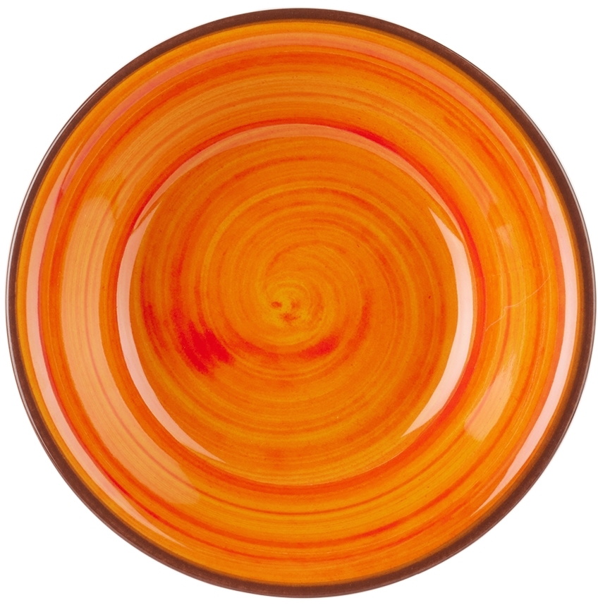 Mario Luca Giusti Orange Saint Tropez Bowl Set, 6 pcs