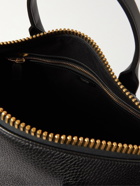 TOM FORD - Full-Grain Leather Weekend Bag