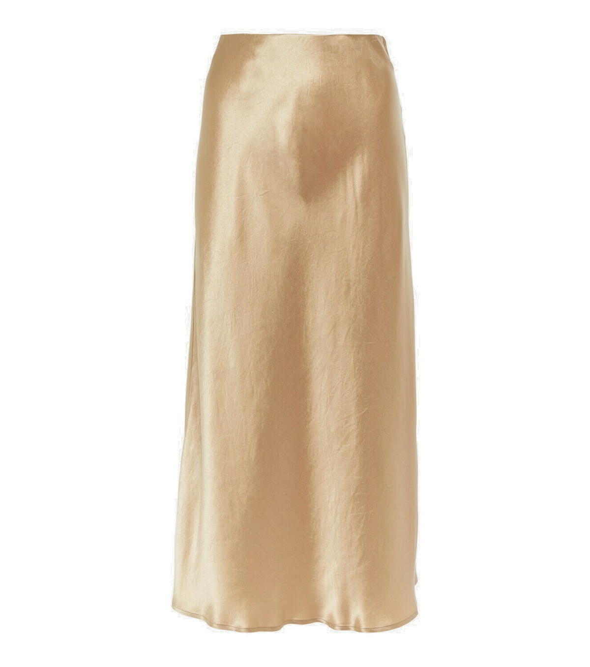 Max Mara - Blando satin slip skirt Max Mara