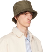 Jacquemus Khaki Le Chouchou 'Le bob Ovalie' Hat