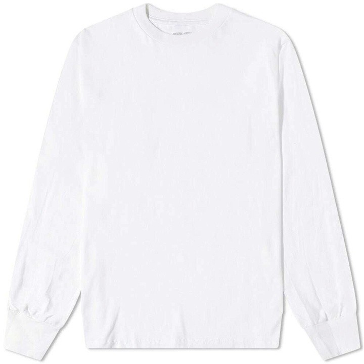 Photo: Fucking Awesome Men's Long Sleeve Tipping Point T-Shirt in White