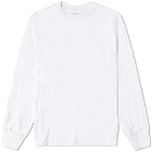 Fucking Awesome Men's Long Sleeve Tipping Point T-Shirt in White