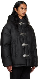 Craig Green Black Latch Down Jacket