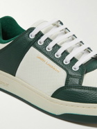 SAINT LAURENT - SL/61 Mesh and Leather Sneakers - White