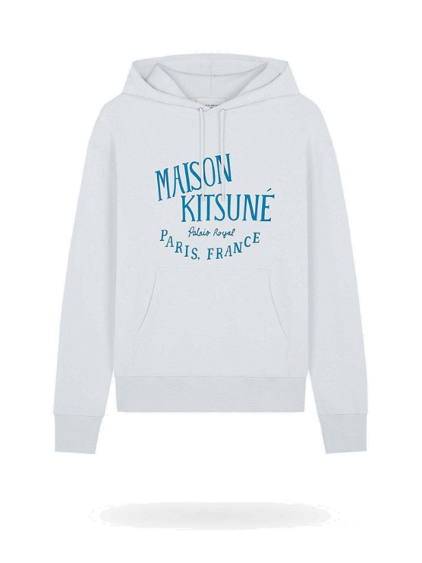 Photo: Maison Kitsune   Sweatshirt Blue   Mens