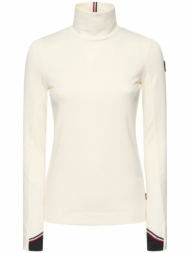 Photo: MONCLER GRENOBLE Tech Turtleneck Sweater