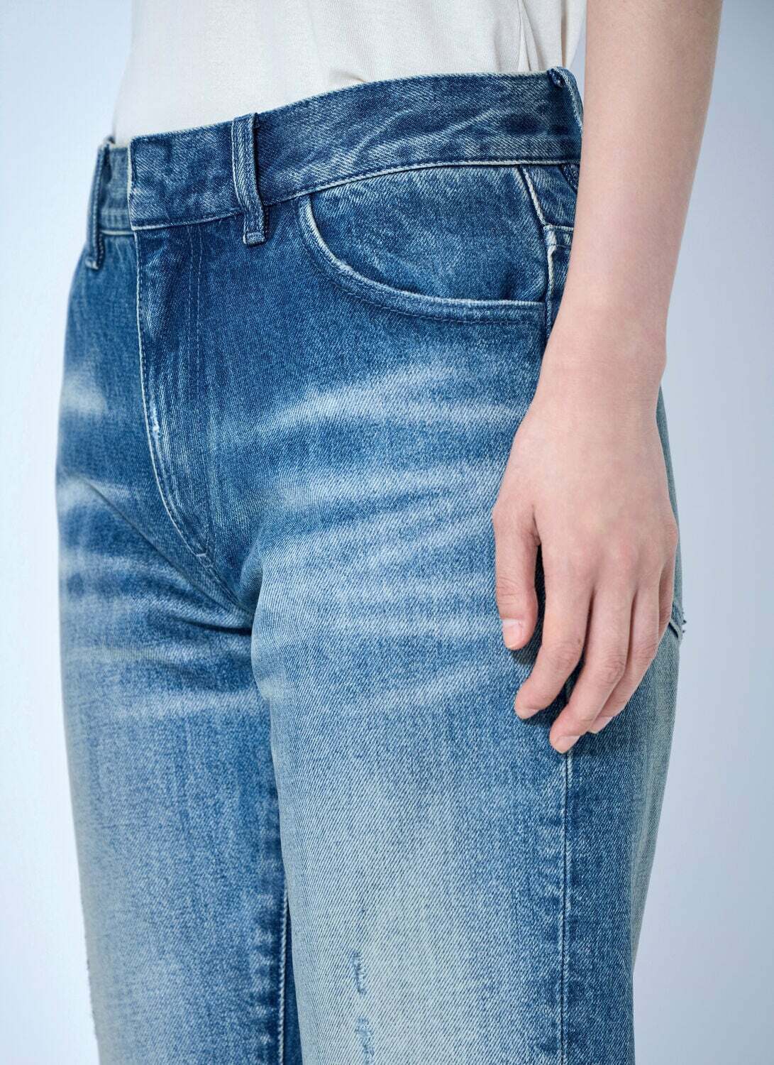 MM6 Maison Margiela Straight Leg Jeans