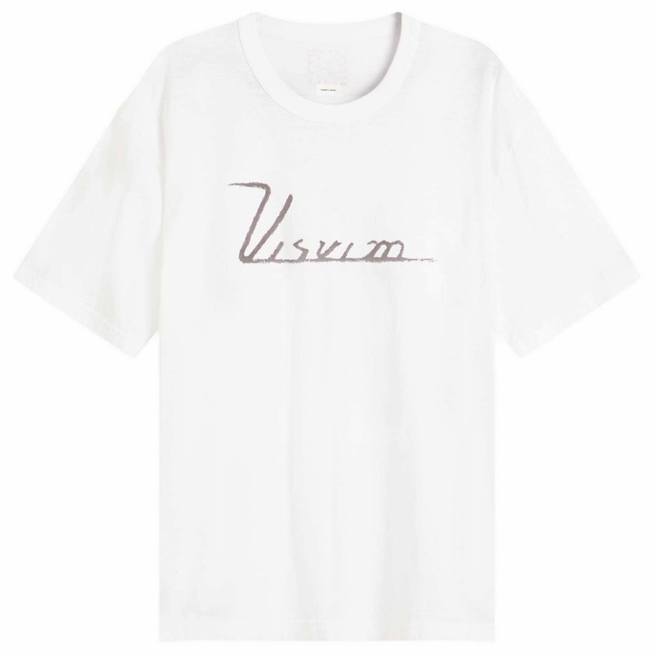 Photo: Visvim Men's Logo Jumbo T-Shirt in Black