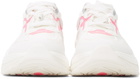 Li-Ning White & Pink EXD Infinity Sneakers