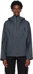 Goldwin 0 Gray 3L Shell Jacket