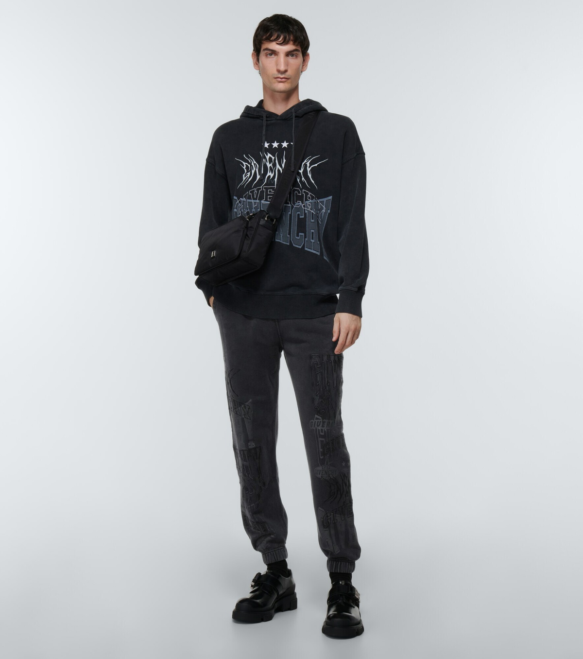 ★GIVENCHY★テラ 4G レザー ダービー シューズ org.jpg