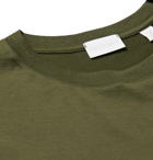 HANDVAERK - Pima Cotton-Jersey T-Shirt - Green