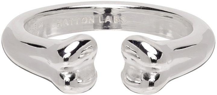 Photo: Hatton Labs Silver Bone Ring