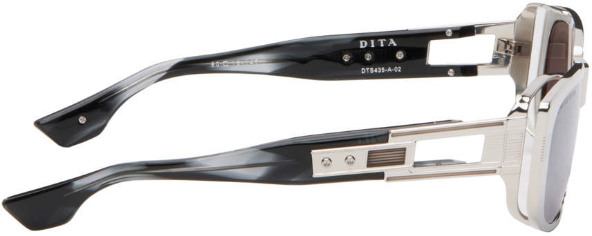Dita Silver Zirith Limited Edition Sunglasses Dita