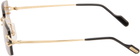 Cartier Gold Classic C Motif Sunglasses