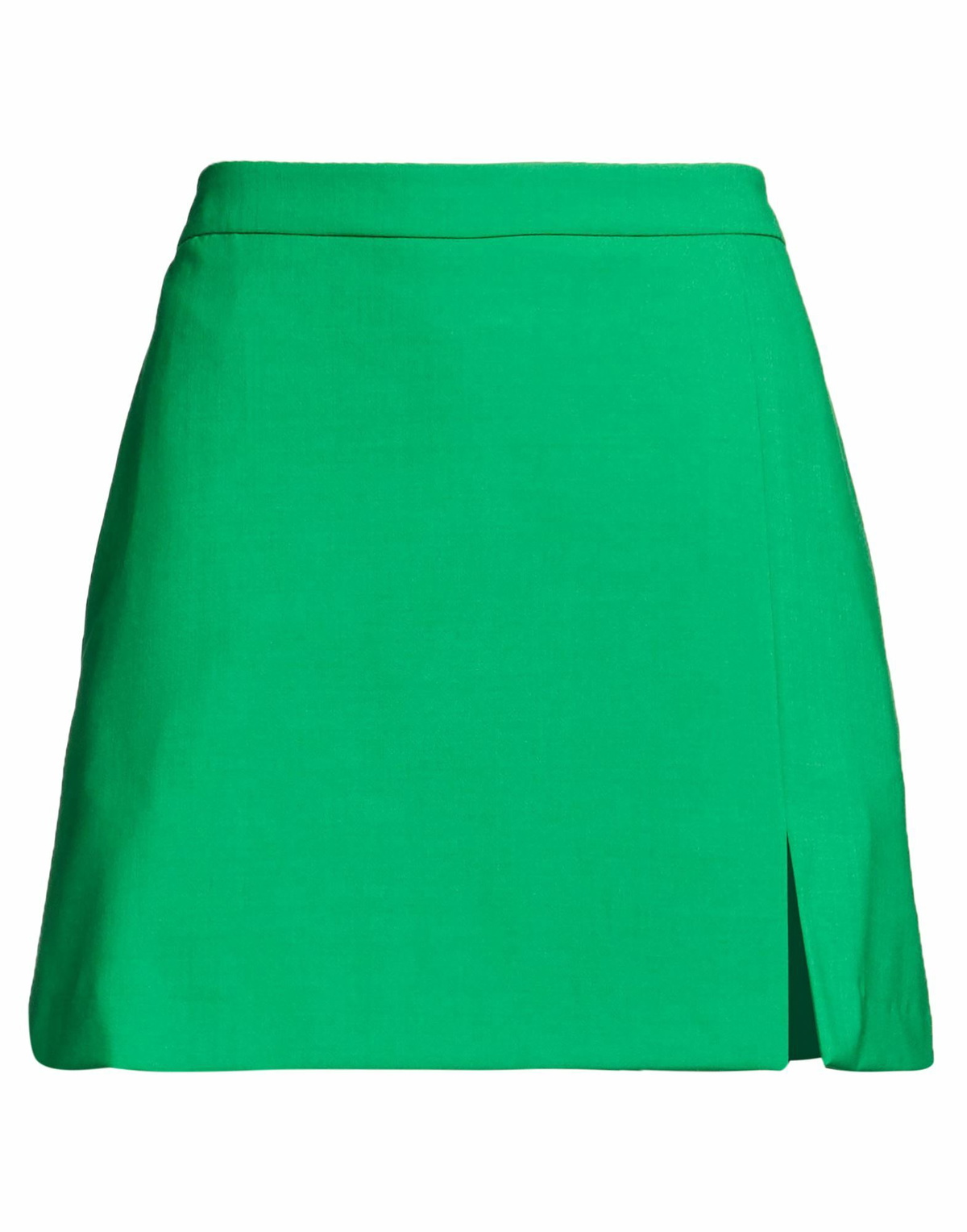 Jucca Womens Mini skirt in Green