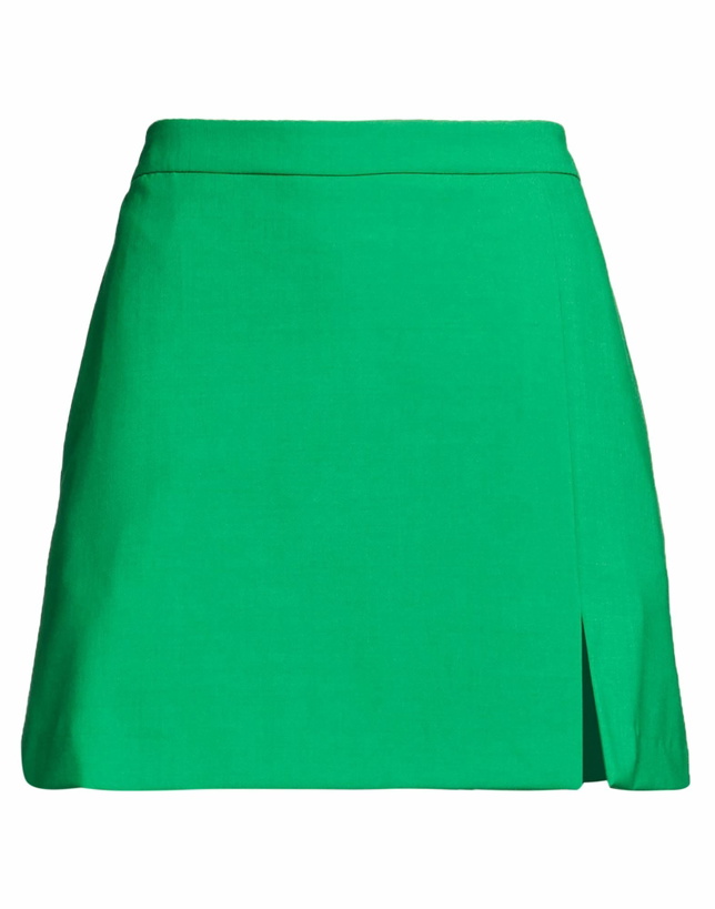 Photo: Jucca Womens Mini skirt in Green