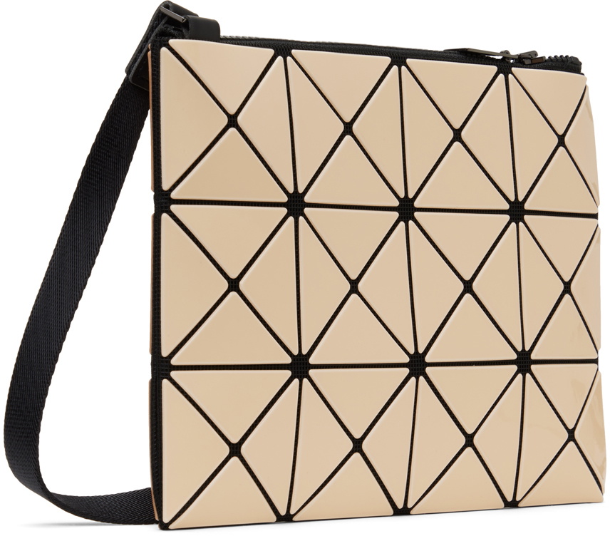 BAO BAO ISSEY MIYAKE Orange Lucent W Color Crossbody Bag Bao