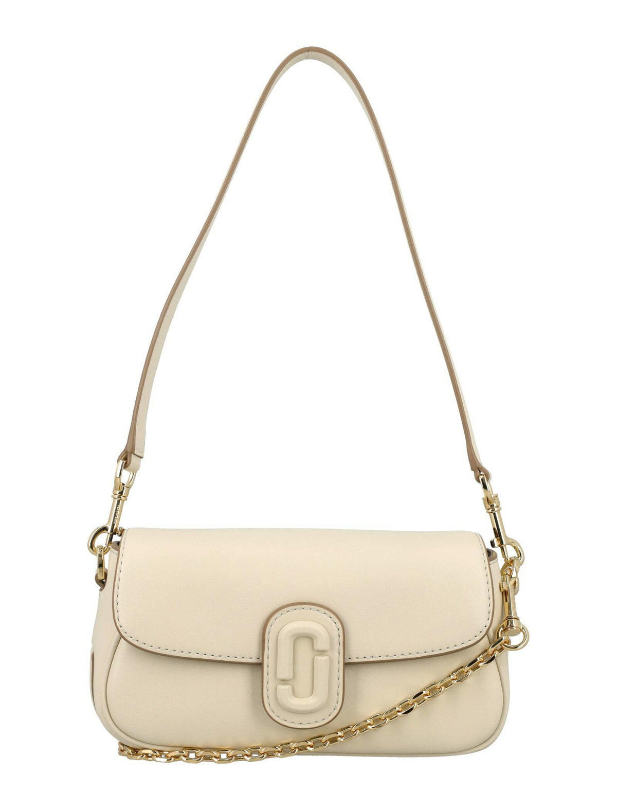 Marc Jacobs Gold 'The Logo Chain' Shoulder Strap Marc Jacobs