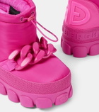Goldbergh Champy chain-detail snow boots