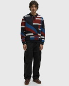 By Parra VERTICAL FOREST KNITTED POLO Multi-color Men