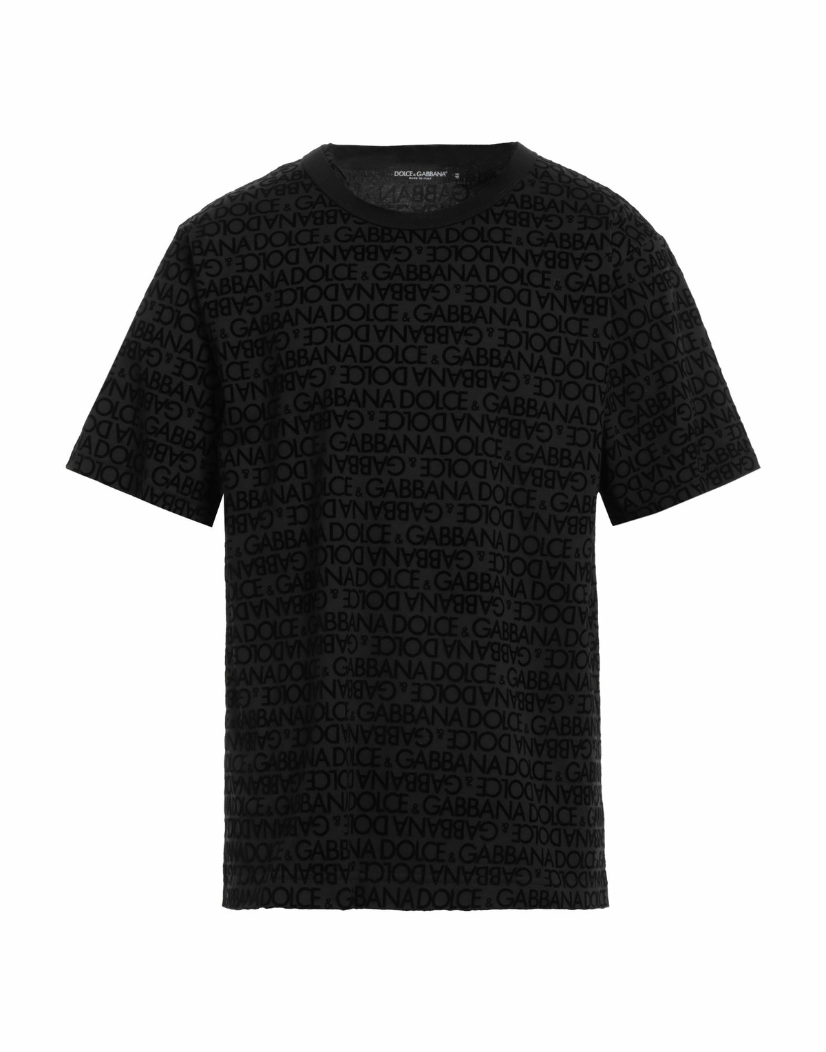 Dolce & gabbana Mens T-shirt in Black