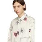 Isabel Benenato Off-White Basic Shirt