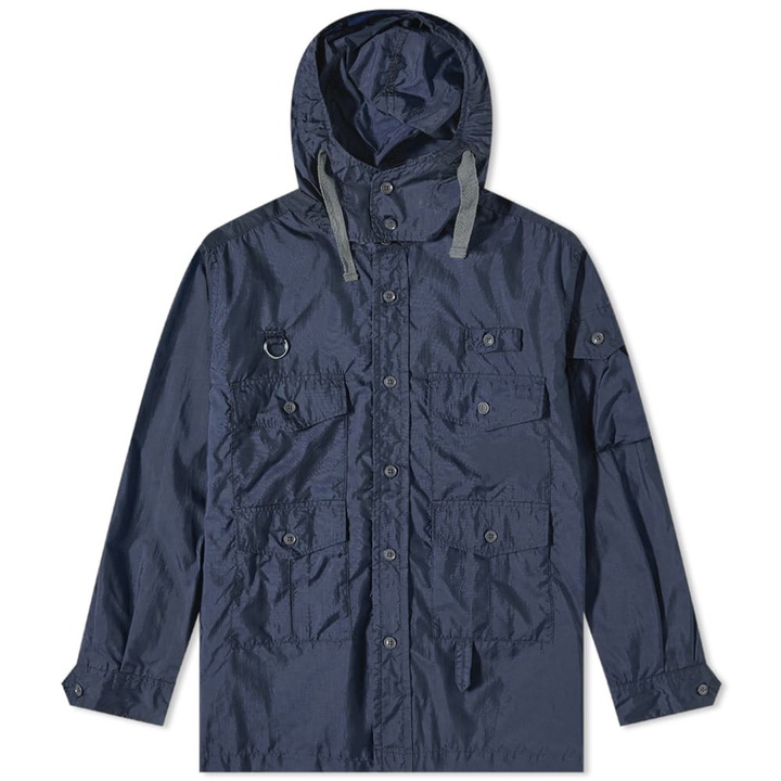 Photo: Engineered Garments Men's Fishing Overshirt in Navy