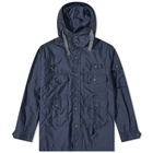 Engineered Garments Men's Fishing Overshirt in Navy