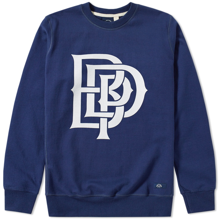 Photo: Bleu de Paname Monogram Logo Sweat