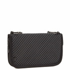 and wander Men's Reflective Ripstop Pouch in Black 