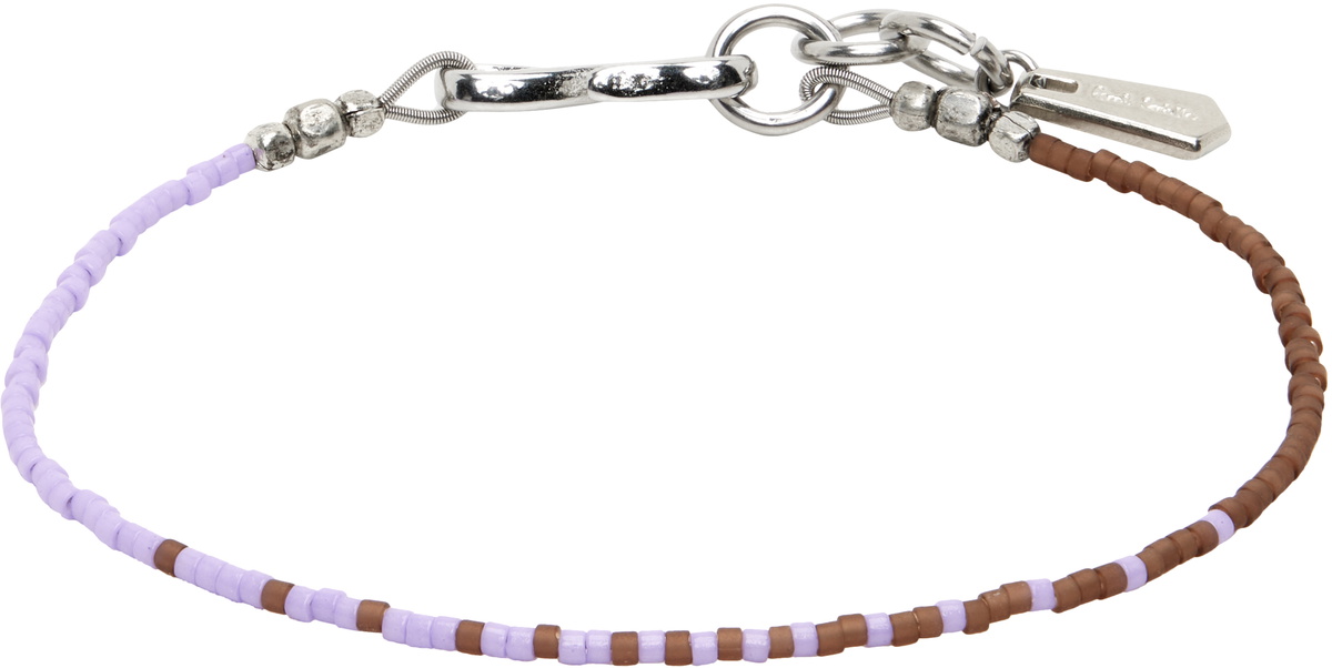 Paul Smith - Silver-Tone Metal ID Chain Bracelet - Silver Paul Smith