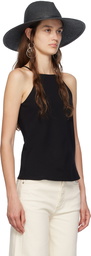 rag & bone Black Irina Tank Top