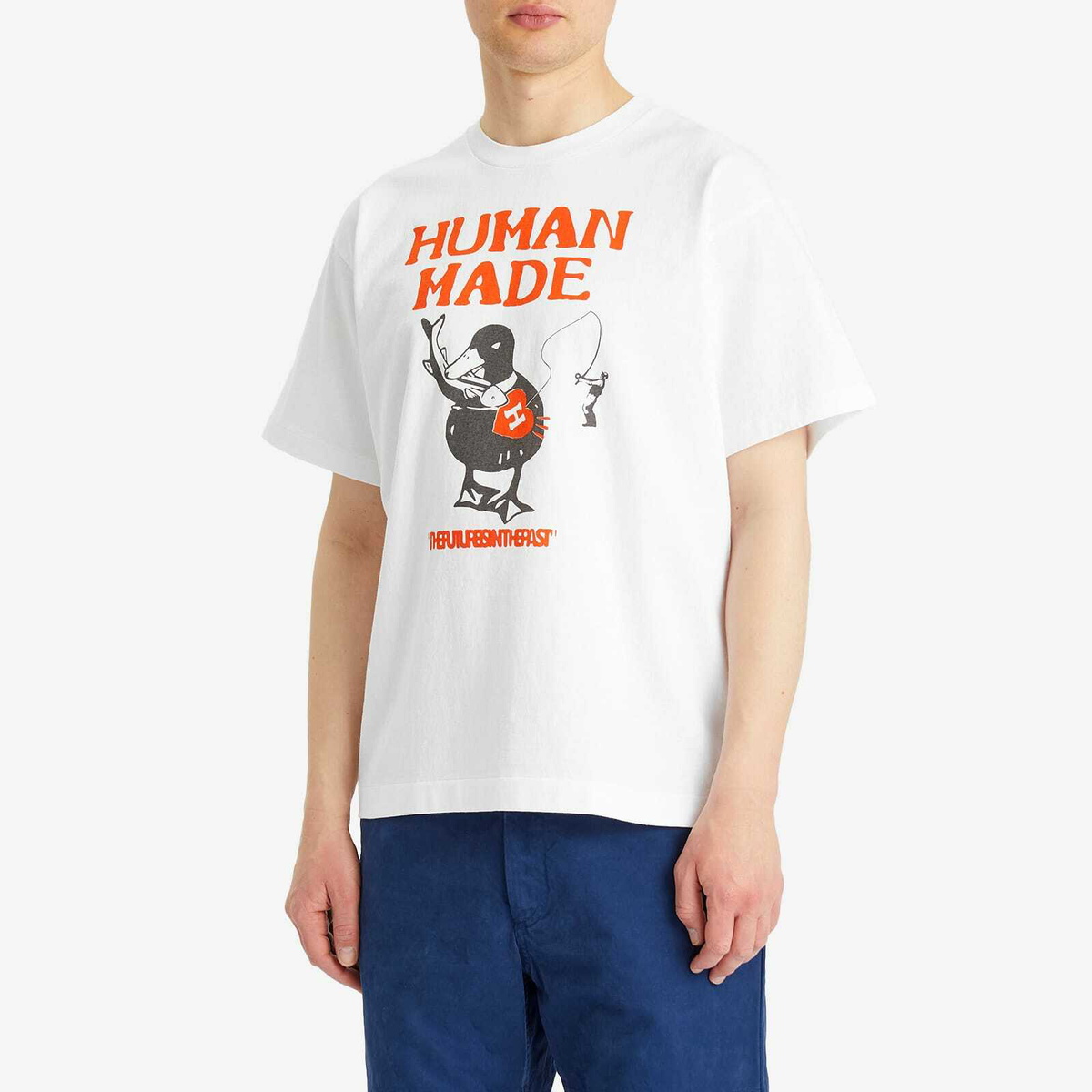 HUMAN MADE○Fishing Duck T-Shirt〇関税送料込 HUMAN MADE FISHING DUCK TEE